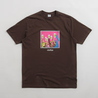 Civilist The End T-Shirt in Brown thumbnail