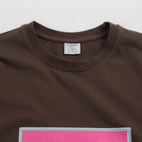 Civilist The End T-Shirt in Brown thumbnail