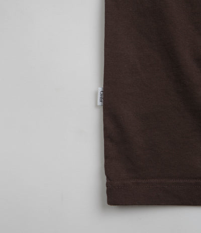 Civilist The End T-Shirt in Brown