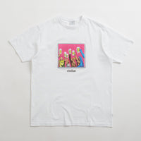 Civilist The End T-Shirt in White thumbnail