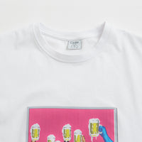 Civilist The End T-Shirt in White thumbnail