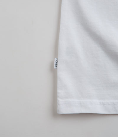 Civilist The End T-Shirt in White