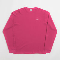 Civilist Thermal Long Sleeve T-Shirt in Fuchsia thumbnail