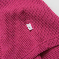 Civilist Thermal Long Sleeve T-Shirt in Fuchsia thumbnail