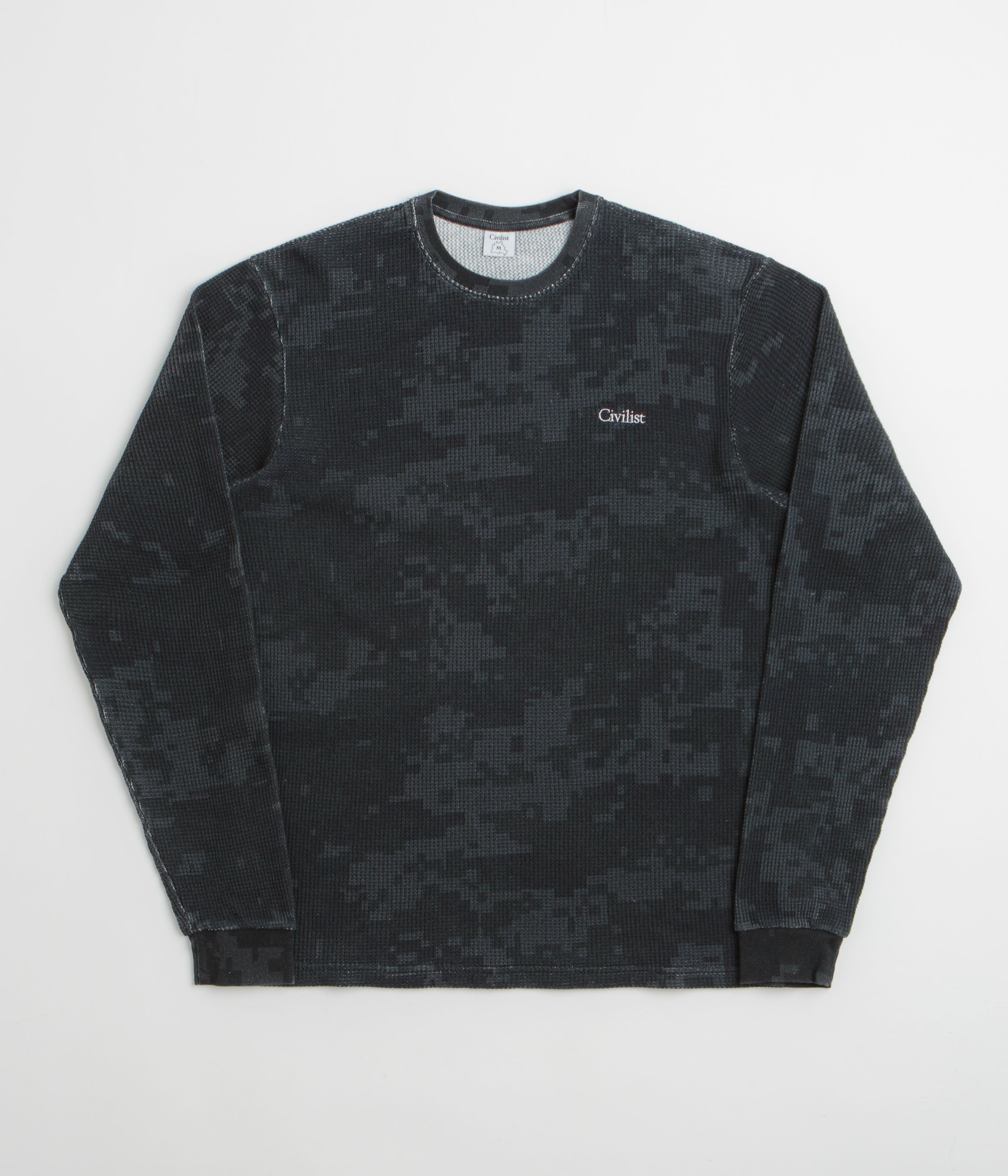 Civilist Thermal Long Sleeve T-Shirt - Stealth Digi Camo