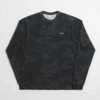Civilist Thermal Long Sleeve T-Shirt in Stealth Digi Camo thumbnail