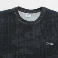 Civilist Thermal Long Sleeve T-Shirt in Stealth Digi Camo thumbnail