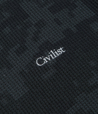 Civilist Thermal Long Sleeve T-Shirt in Stealth Digi Camo