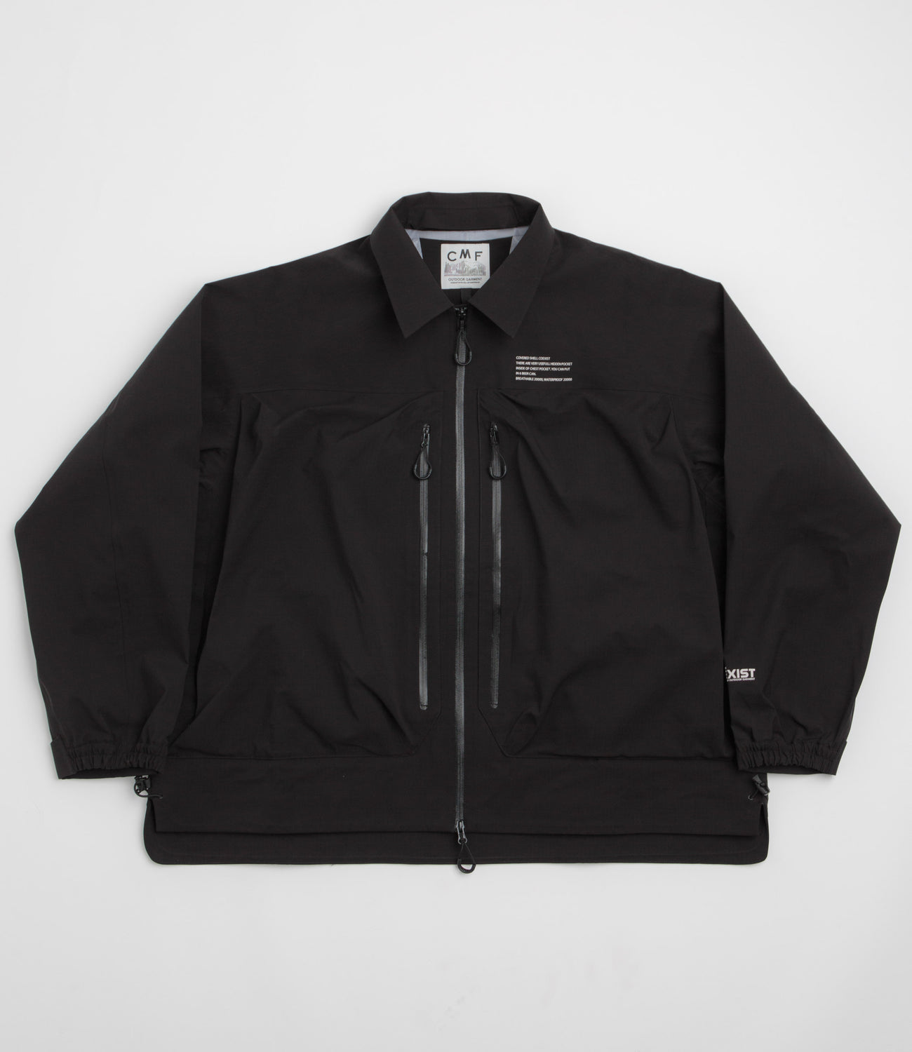 CMF Outdoor Garment Covered Shell Coexist Jacket - Black | Flatspot