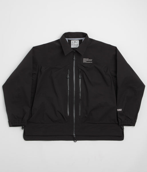 Covered Shell CMF Outdoor Garment Covered Shell Coexist Jacket - Black | Flatspot