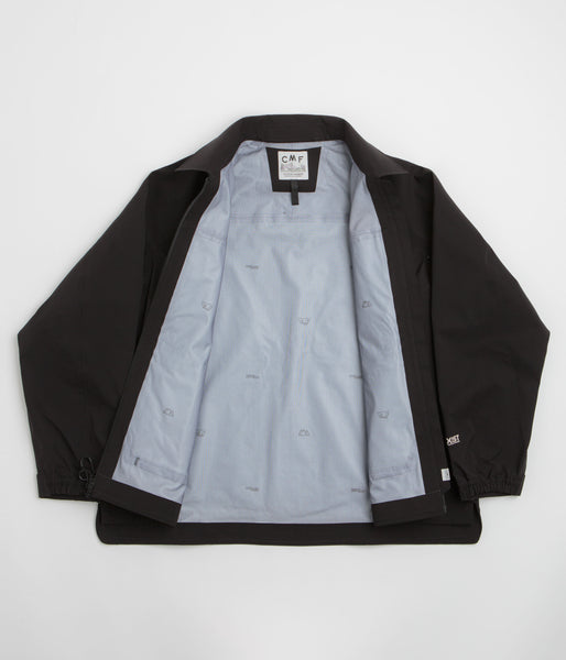 Covered Shell CMF Outdoor Garment Covered Shell Coexist Jacket - Black | Flatspot