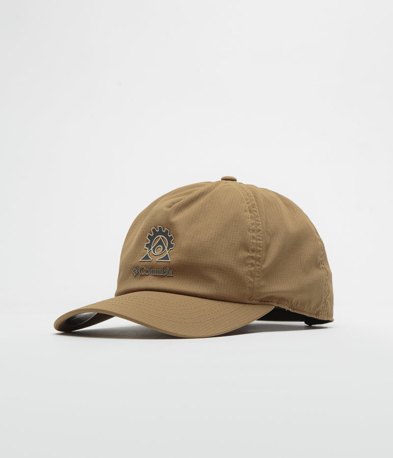 Columbia Alta Crest 3D Stretch Cap in Delta and Landroamer Icon