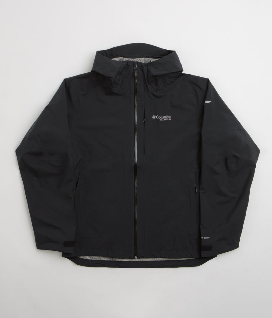 Columbia Ampli-Dry II Shell Jacket in Black