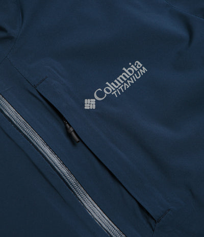 Columbia Ampli-Dry II Shell Jacket - Collegiate Navy