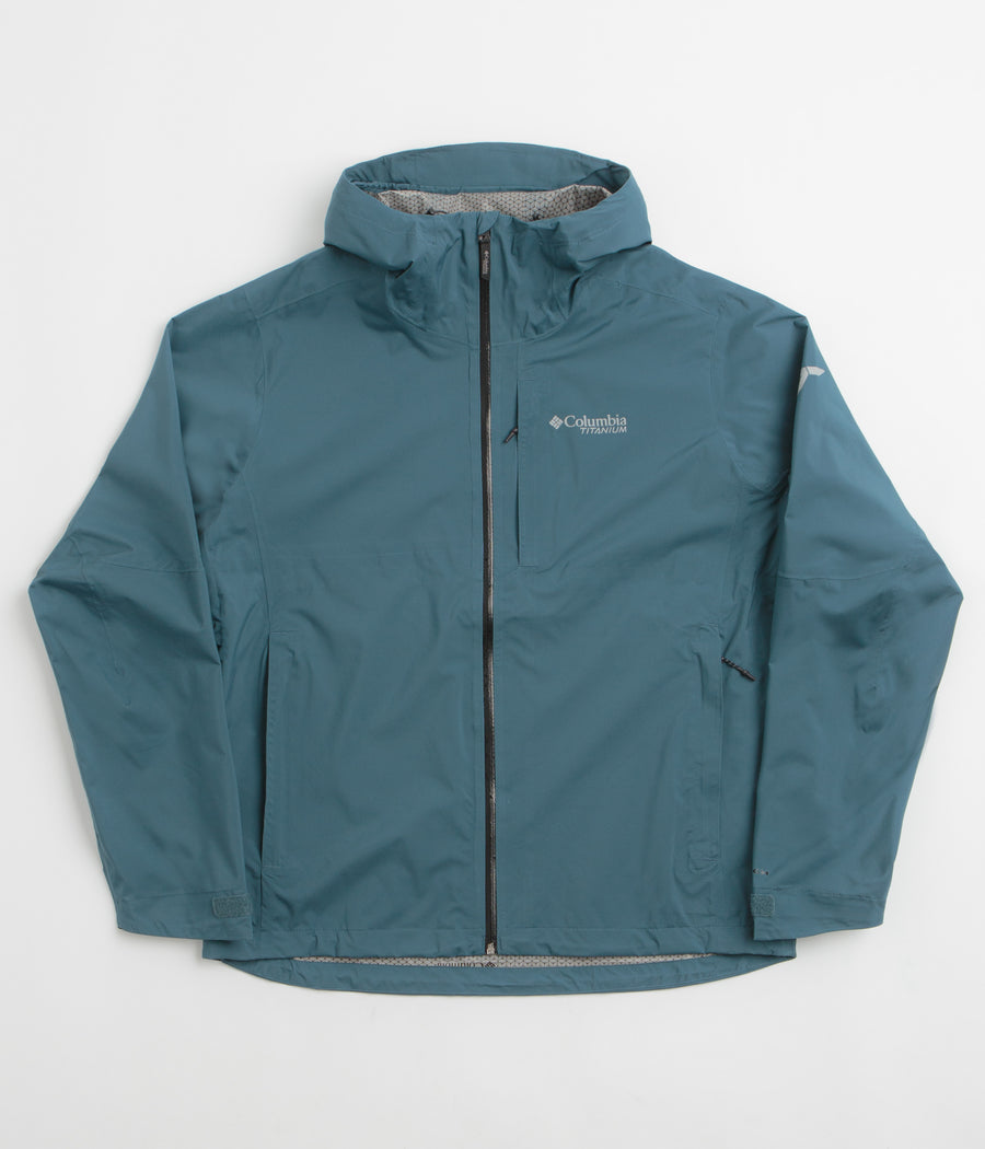 Columbia Ampli-Dry II Shell Jacket in Everblue