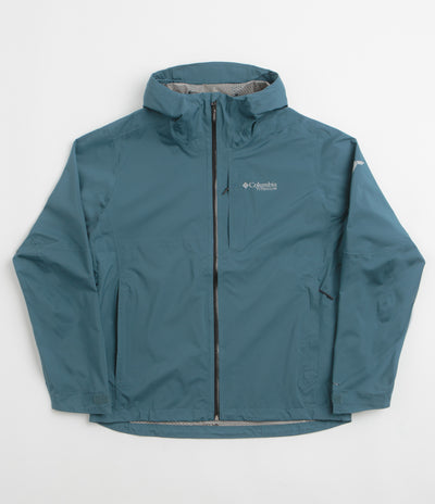 Columbia Ampli-Dry II Shell Jacket in Everblue
