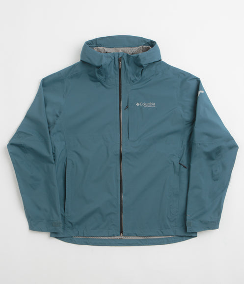 Columbia Ampli-Dry II Shell Jacket - Everblue