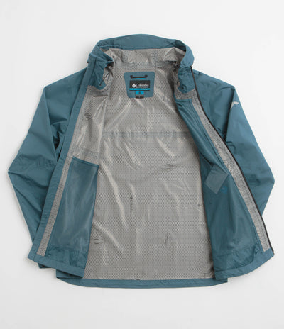Columbia Ampli-Dry II Shell Jacket in Everblue