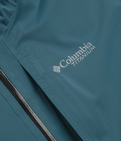 Columbia Ampli-Dry II Shell Jacket in Everblue