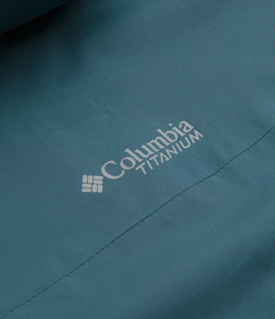Columbia Ampli-Dry II Shell Jacket in Everblue