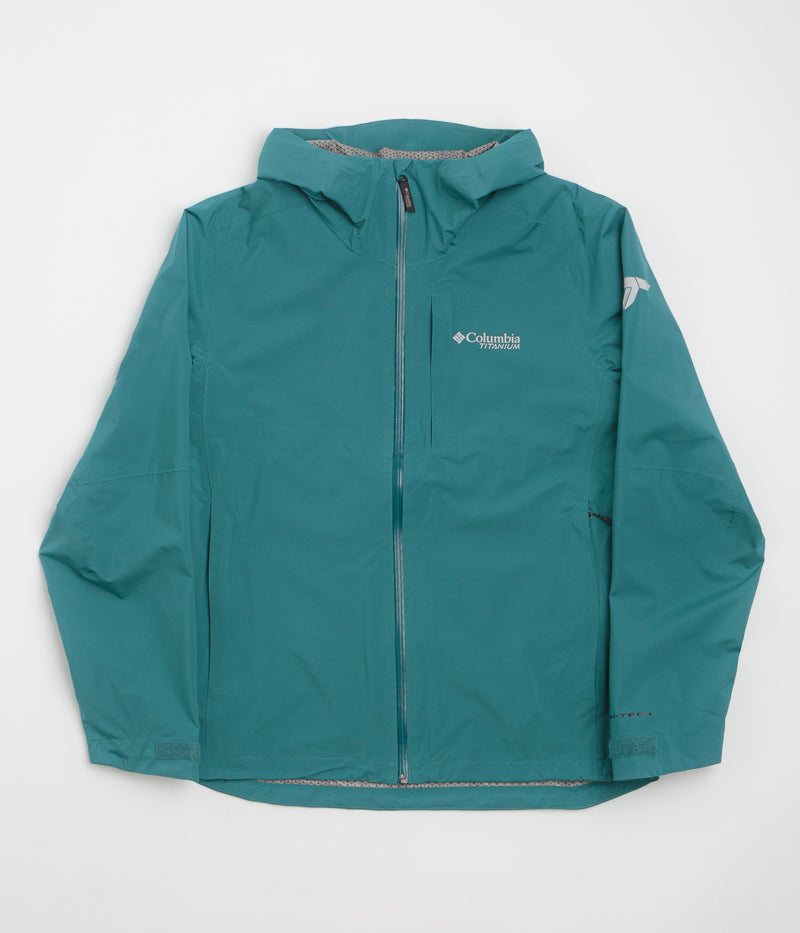 Columbia Ampli-Dry II Shell Jacket in River Blue
