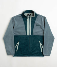 Columbia Back Bowl Full Zip Fleece - Metal / Night Wave