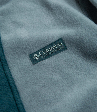 Columbia Back Bowl Full Zip Fleece - Metal / Night Wave