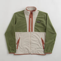 Columbia Back Bowl Lightweight Fleece in Canteen and Dark Stone / Auburn thumbnail