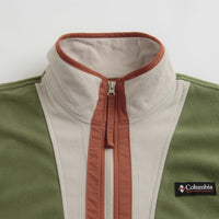Columbia Back Bowl Lightweight Fleece in Canteen and Dark Stone / Auburn thumbnail
