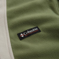 Columbia Back Bowl Lightweight Fleece in Canteen and Dark Stone / Auburn thumbnail