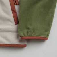 Columbia Back Bowl Lightweight Fleece in Canteen and Dark Stone / Auburn thumbnail