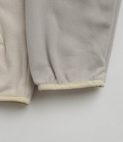 Columbia Back Bowl Lightweight Fleece in Flint Grey and Dark Stone / Chalk