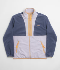 Columbia Backbowl II Lightweight Full Zip Fleece - Nocturnal