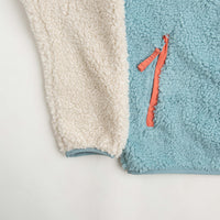 Columbia Backbowl Sherpa Hoodie - Dark Stone / Stone Blue thumbnail