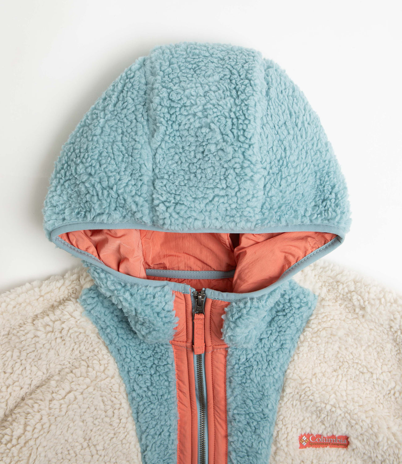 Columbia Backbowl™ Sherpa Hoodie Night Wave Sweats et polaires : Snowleader