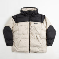 Columbia Ballistic Ridge Oversized Puffer Jacket - Dark Stone / Black thumbnail