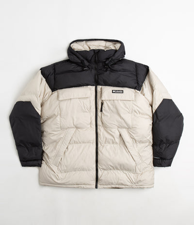 Columbia Ballistic Ridge Oversized Puffer Jacket - Dark Stone / Black