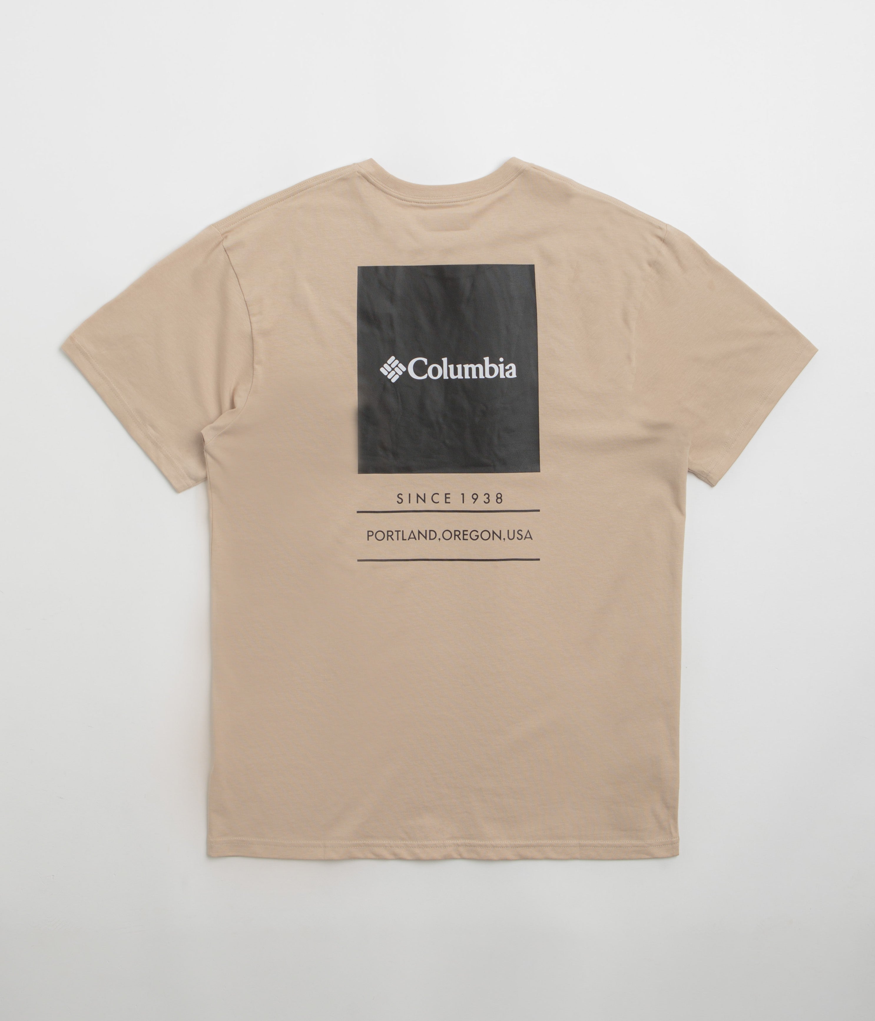 Columbia Barton Springs Graphic T-Shirt in Ancient Fossil