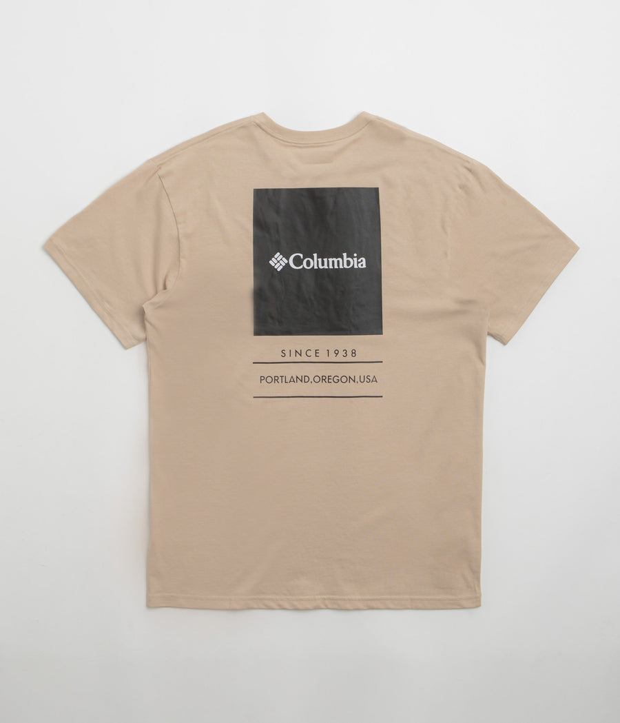Columbia Barton Springs Graphic T-Shirt in Ancient Fossil