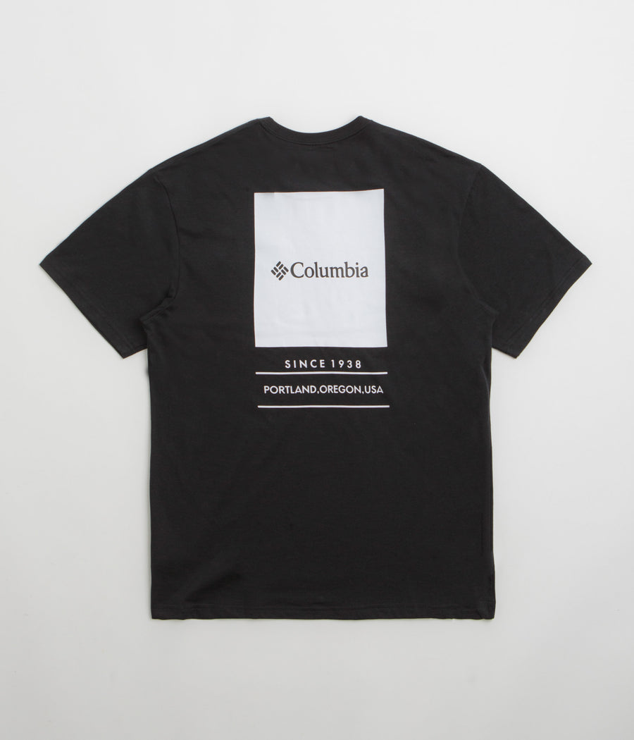 Columbia Barton Springs Graphic T-Shirt in Black