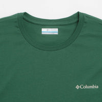 Columbia Barton Springs Graphic T-Shirt - Rain Forest / Dark Stone thumbnail
