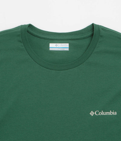 Columbia Barton Springs Graphic T-Shirt - Rain Forest / Dark Stone