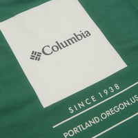 Columbia Barton Springs Graphic T-Shirt - Rain Forest / Dark Stone thumbnail