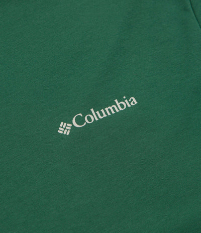 Columbia Barton Springs Graphic T-Shirt - Rain Forest / Dark Stone