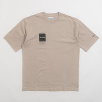 Columbia Barton Springs II Graphic T-Shirt in Crushed Clay thumbnail