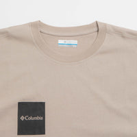 Columbia Barton Springs II Graphic T-Shirt in Crushed Clay thumbnail