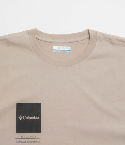 Columbia Barton Springs II Graphic T-Shirt in Crushed Clay