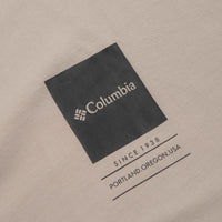 Columbia Barton Springs II Graphic T-Shirt in Crushed Clay thumbnail