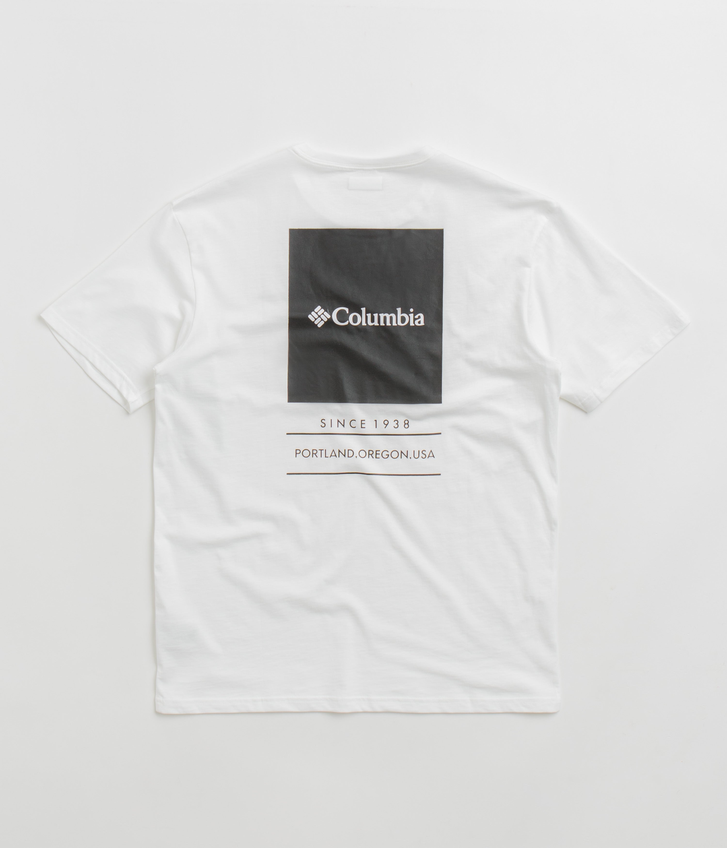 Columbia Barton Springs T-Shirt in White