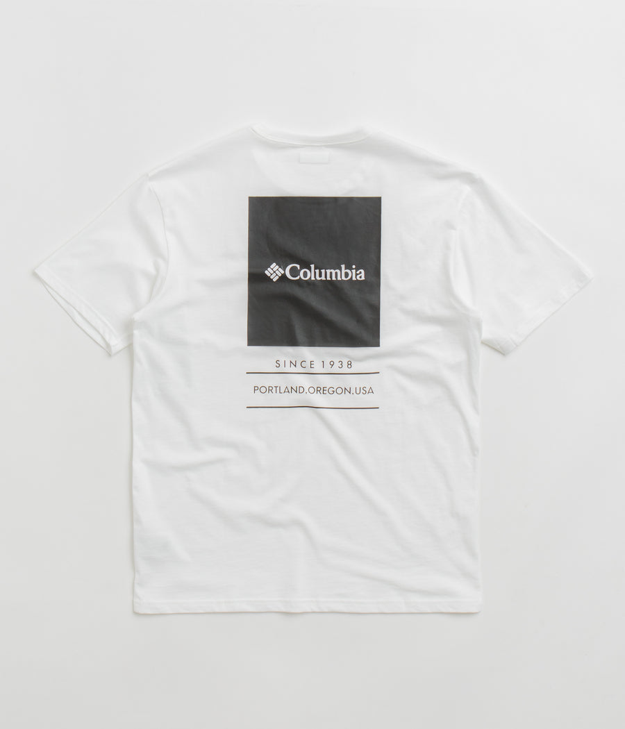 Columbia Barton Springs T-Shirt in White